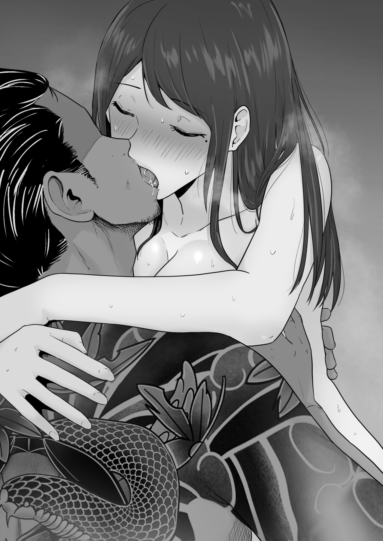 Hentai Manga Comic-Broken Family - A Story About a Mother Who Became Addicted to Sex With a Yakuza-Read-40